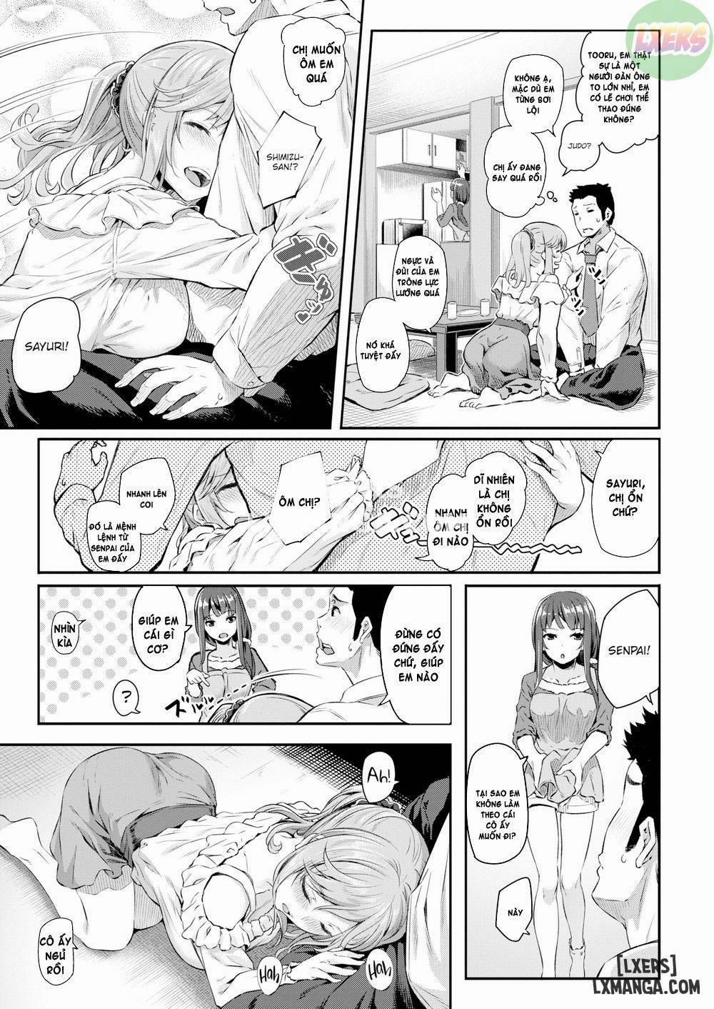 A Senpai on Each Arm 1 trang 2