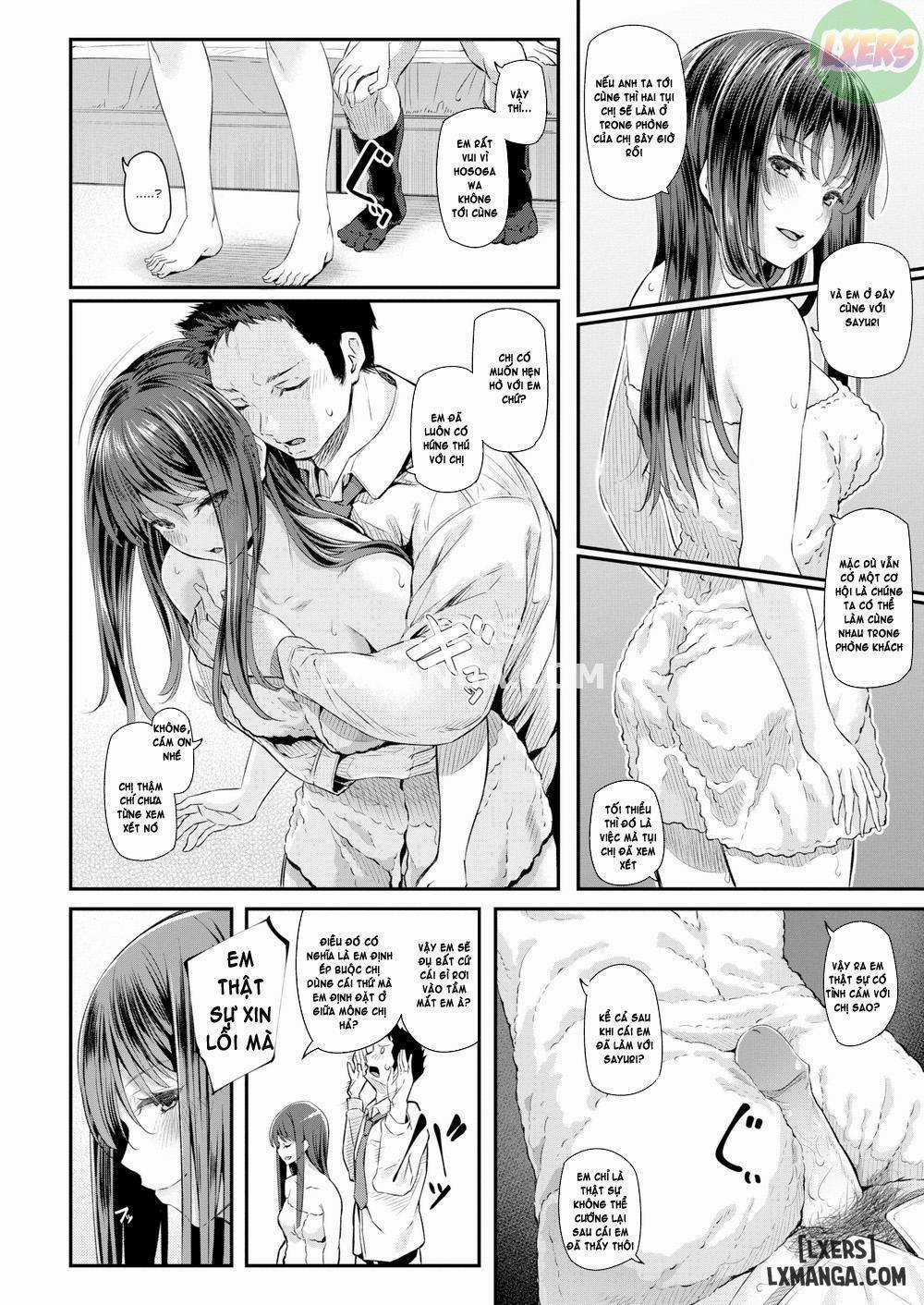 A Senpai on Each Arm 1 trang 9