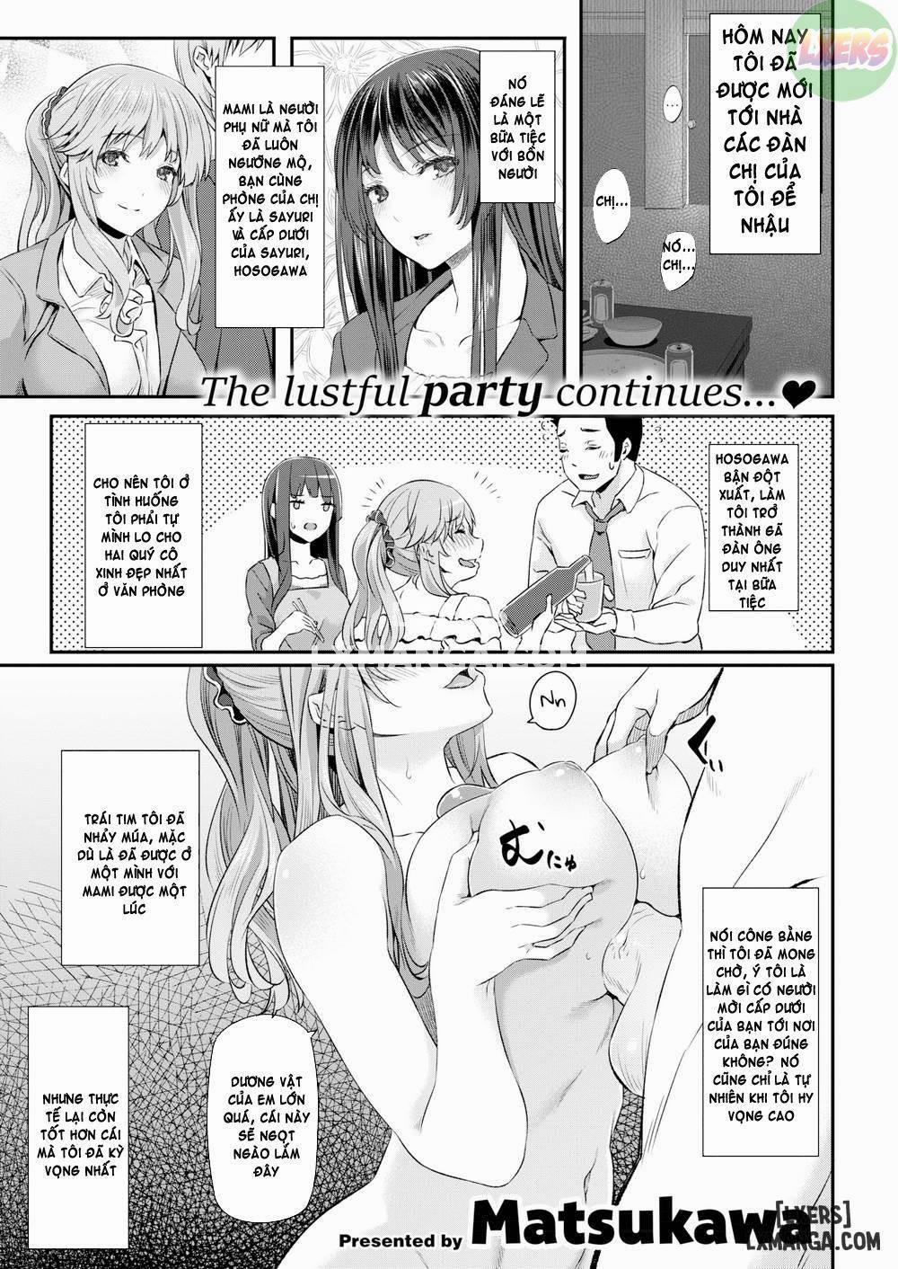 A Senpai on Each Arm 2 END trang 0