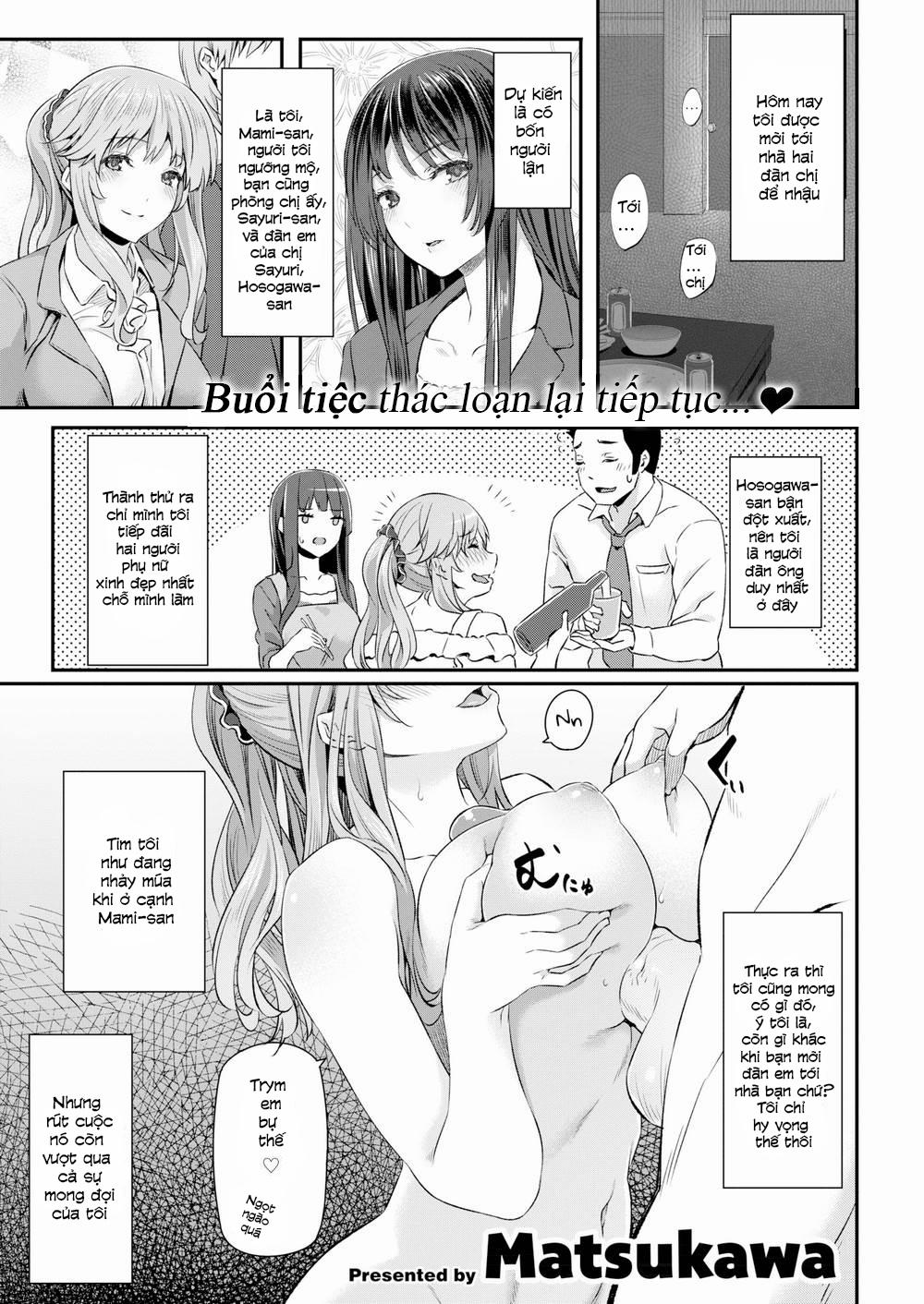 A Senpai on Each Arm 2 trang 0