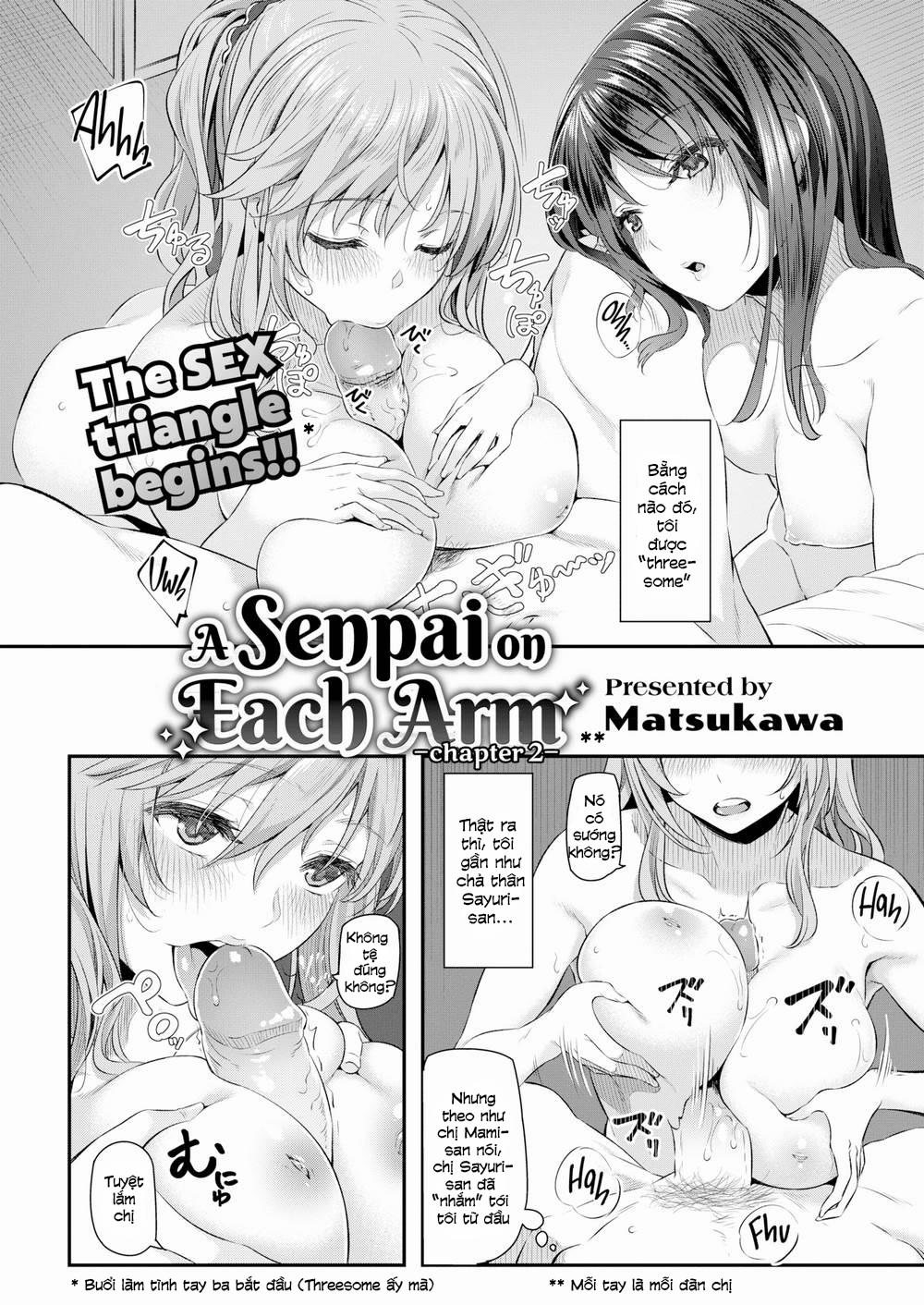 A Senpai on Each Arm 2 trang 1