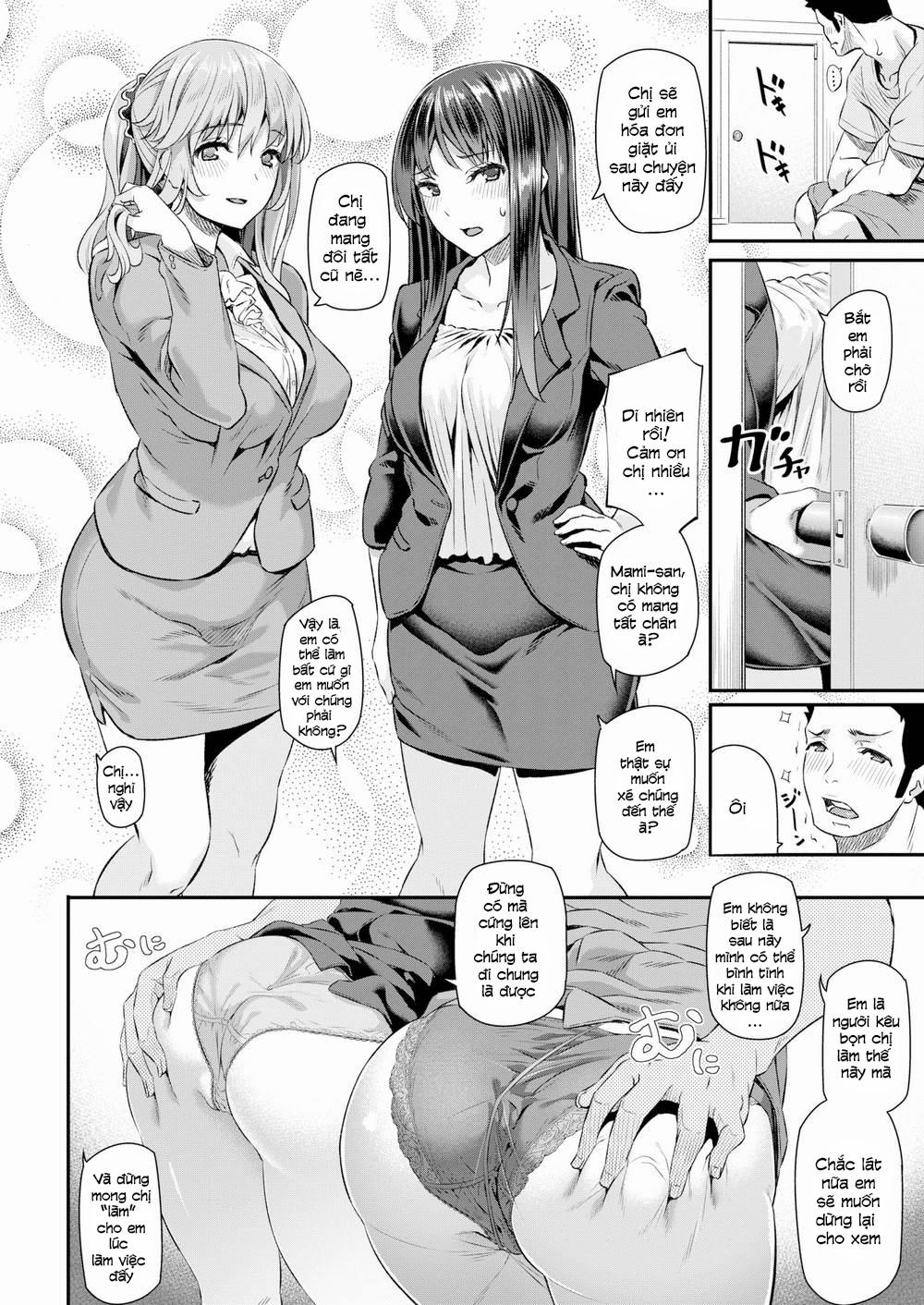 A Senpai on Each Arm 2 trang 13