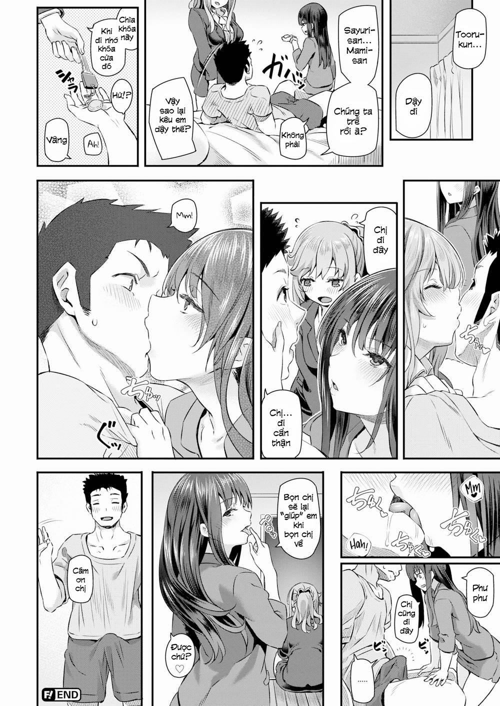 A Senpai on Each Arm 2 trang 19