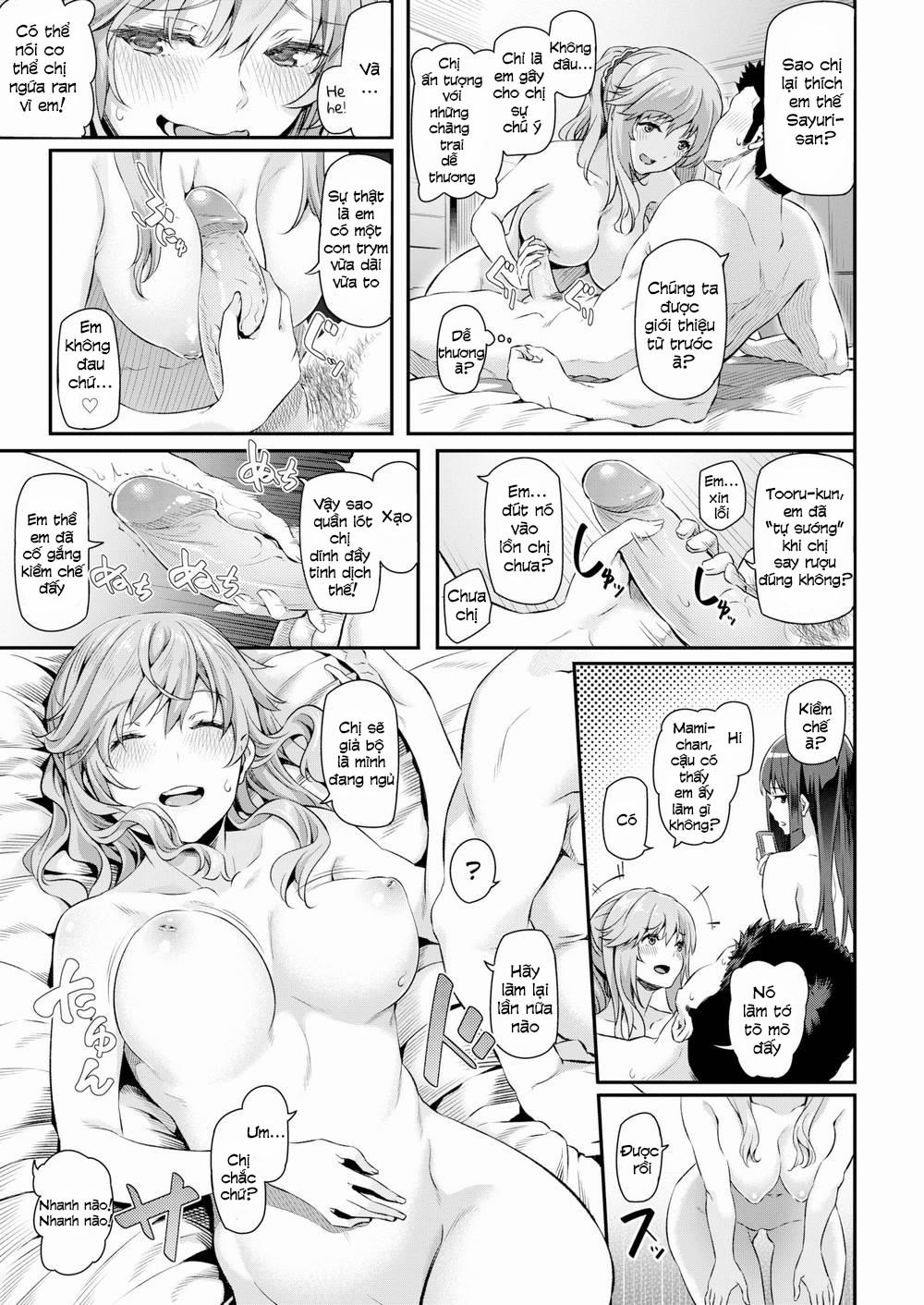 A Senpai on Each Arm 2 trang 2