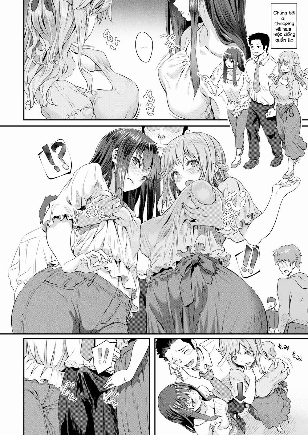 A Senpai on Each Arm 2 trang 9