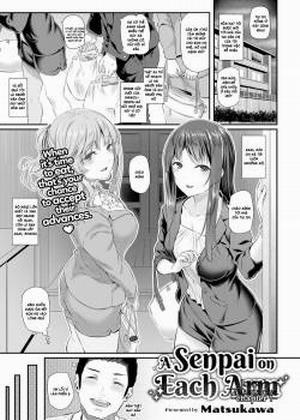 Đọc truyện tranh A Senpai on Each Arm