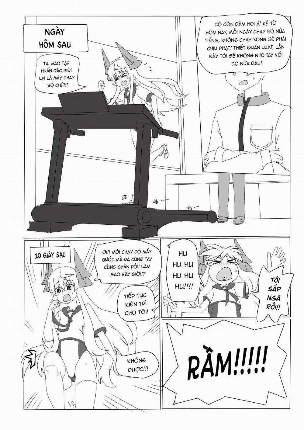 A serious fantasy H book Oneshot trang 5