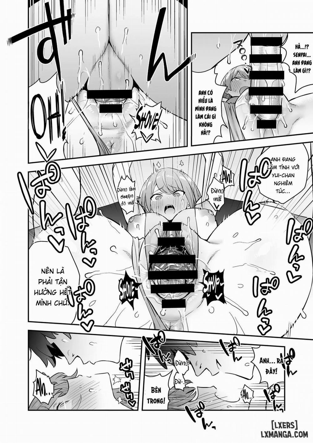 A Serious Girl Wearing a Competition Swimsuit Drowning in Sex Oneshot trang 18