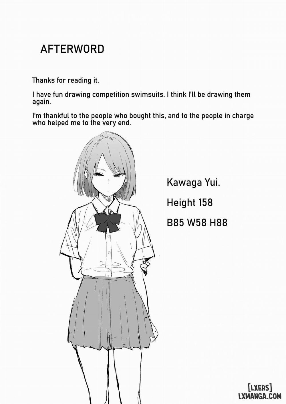 A Serious Girl Wearing a Competition Swimsuit Drowning in Sex Oneshot trang 25