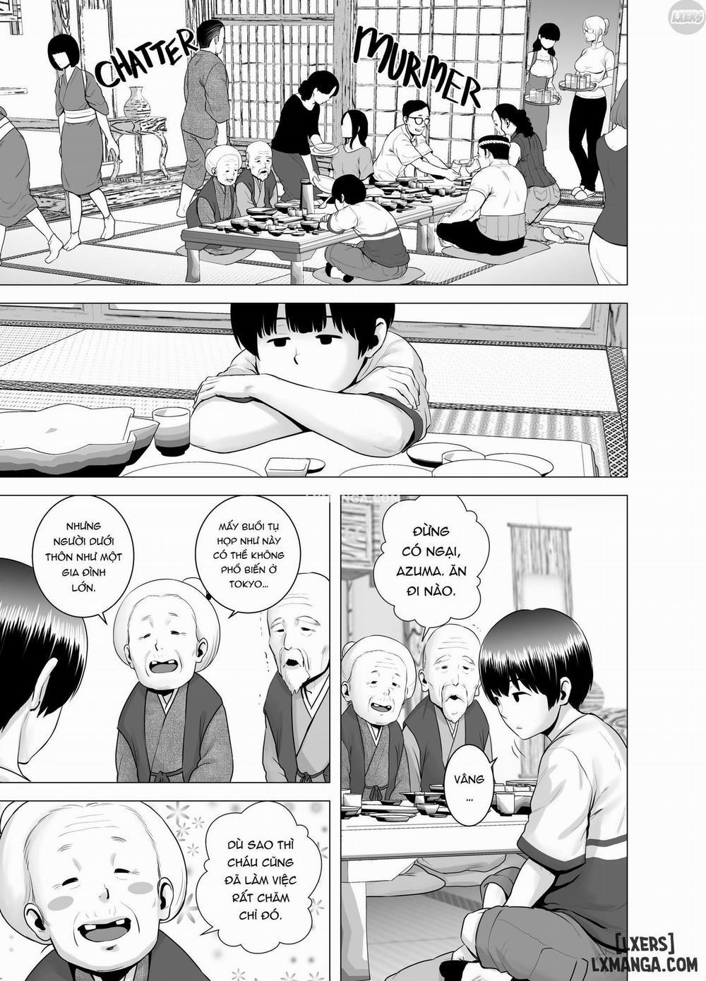 A Sex Fest Makes a Hard Worker Oneshot trang 1