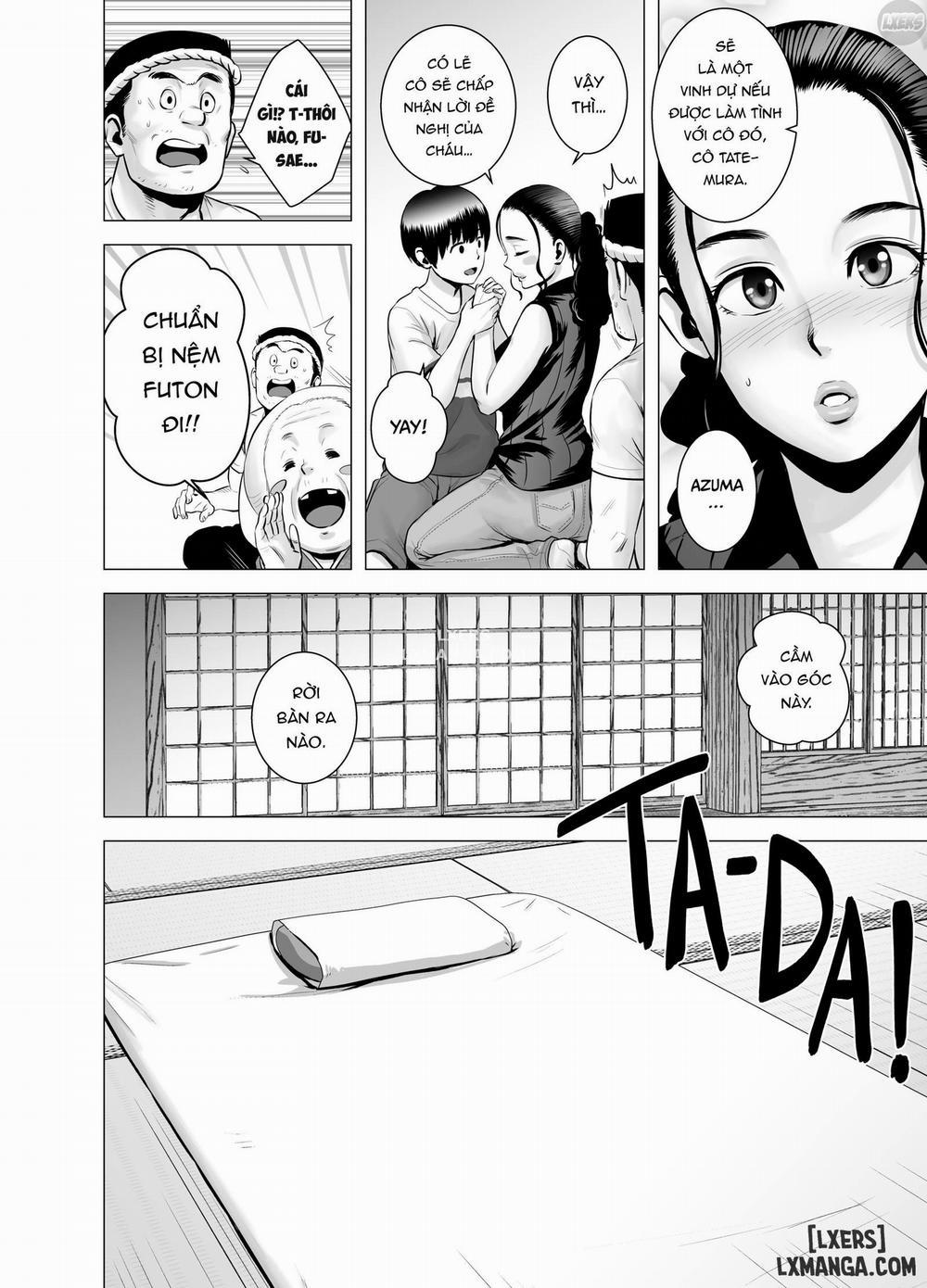 A Sex Fest Makes a Hard Worker Oneshot trang 10