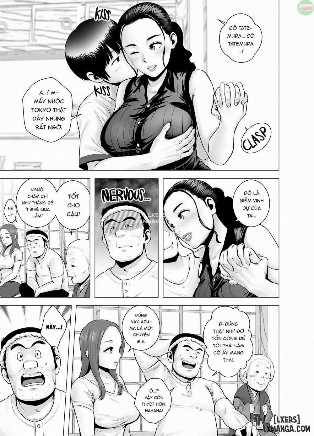 A Sex Fest Makes a Hard Worker Oneshot trang 11