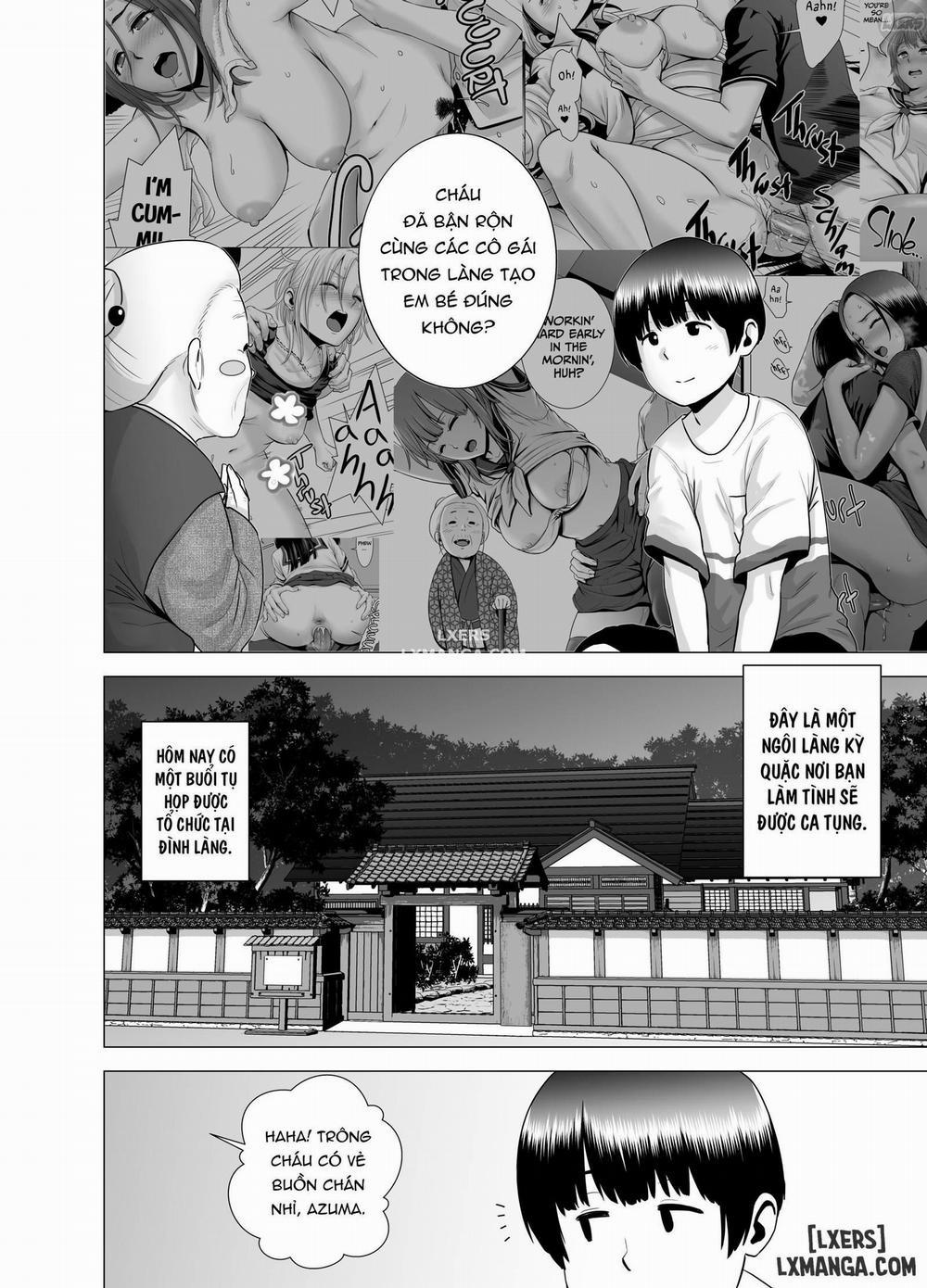 A Sex Fest Makes a Hard Worker Oneshot trang 2