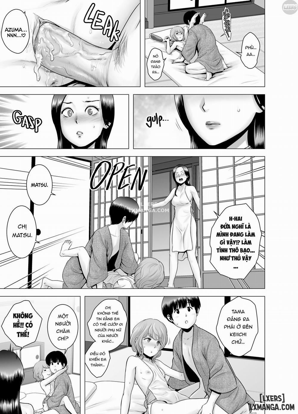 A Sex Fest Makes a Hard Worker Oneshot trang 45