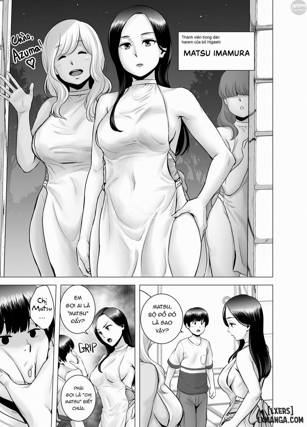 A Sex Fest Makes a Hard Worker Oneshot trang 5