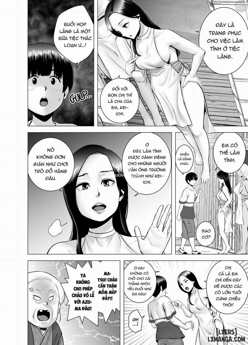 A Sex Fest Makes a Hard Worker Oneshot trang 6
