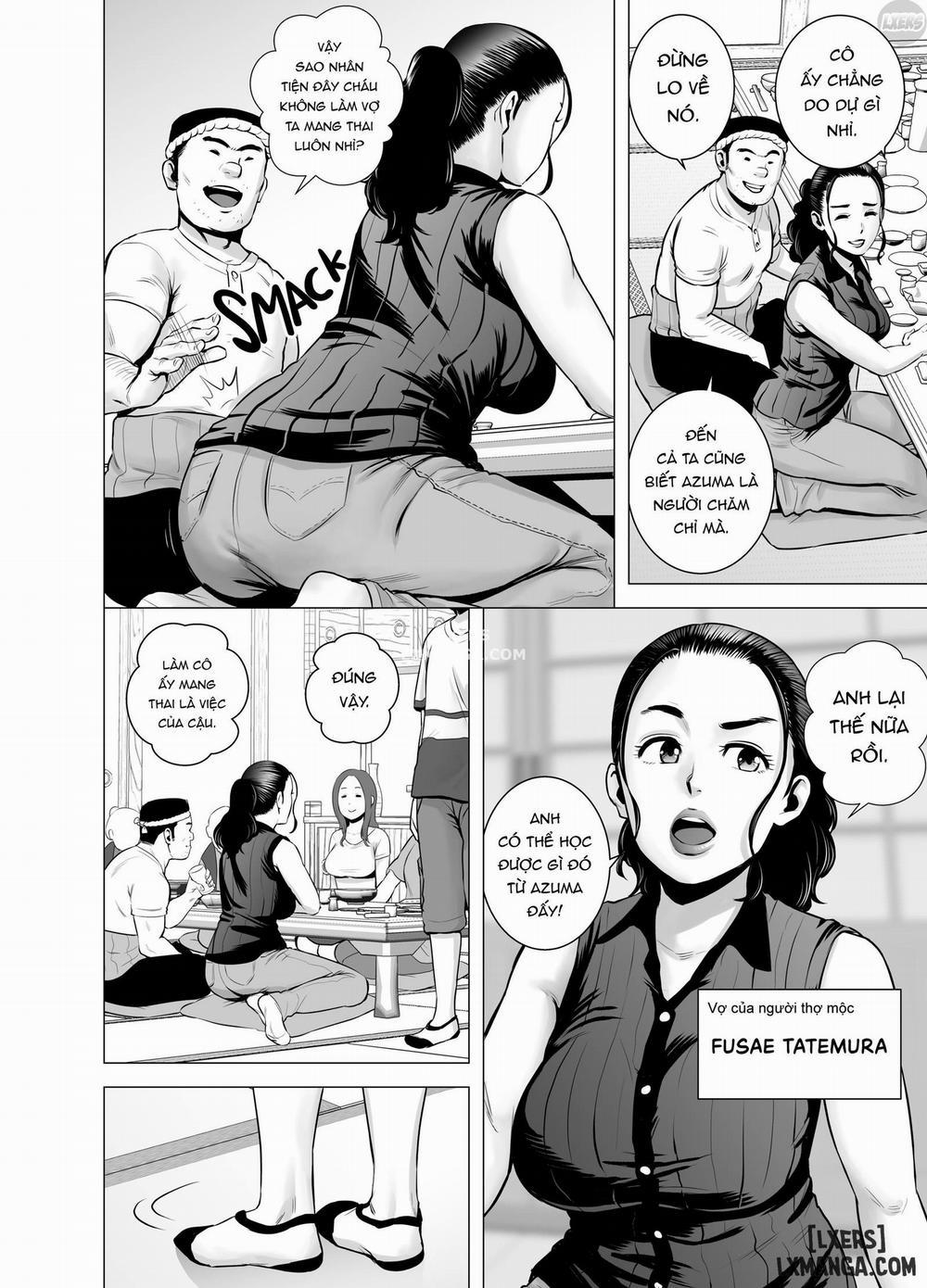 A Sex Fest Makes a Hard Worker Oneshot trang 8