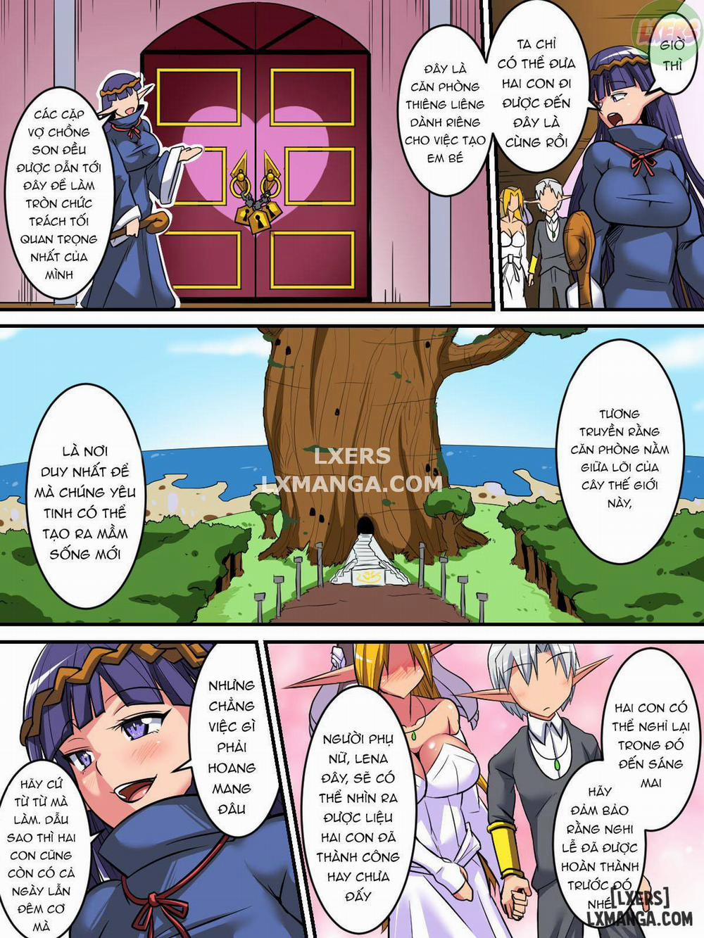 A Sexual Culture Exchange With An Elf Mom And Daughter ~Impregnating Mother And Daughter Edition Oneshot trang 6