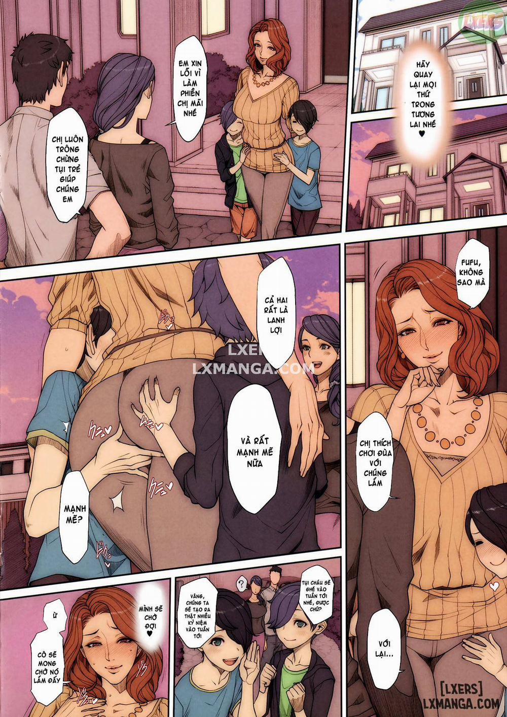 A Sexy Married Woman & A Female Boss Oneshot trang 18