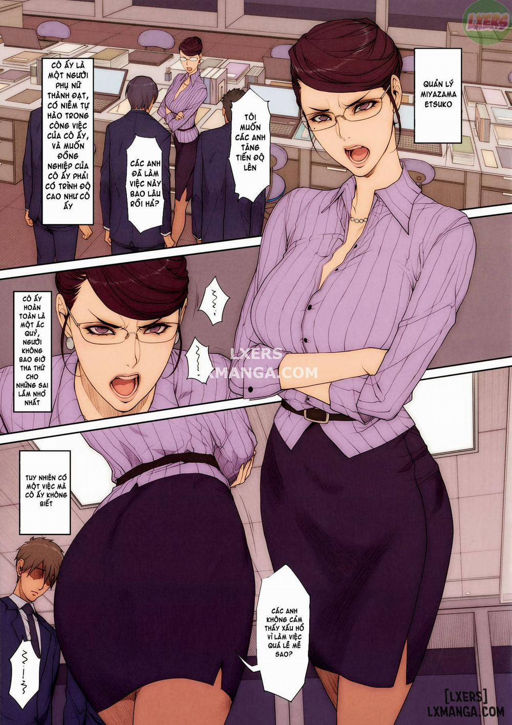 A Sexy Married Woman & A Female Boss Oneshot trang 21