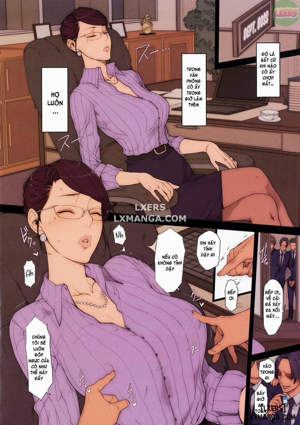 A Sexy Married Woman & A Female Boss Oneshot trang 22