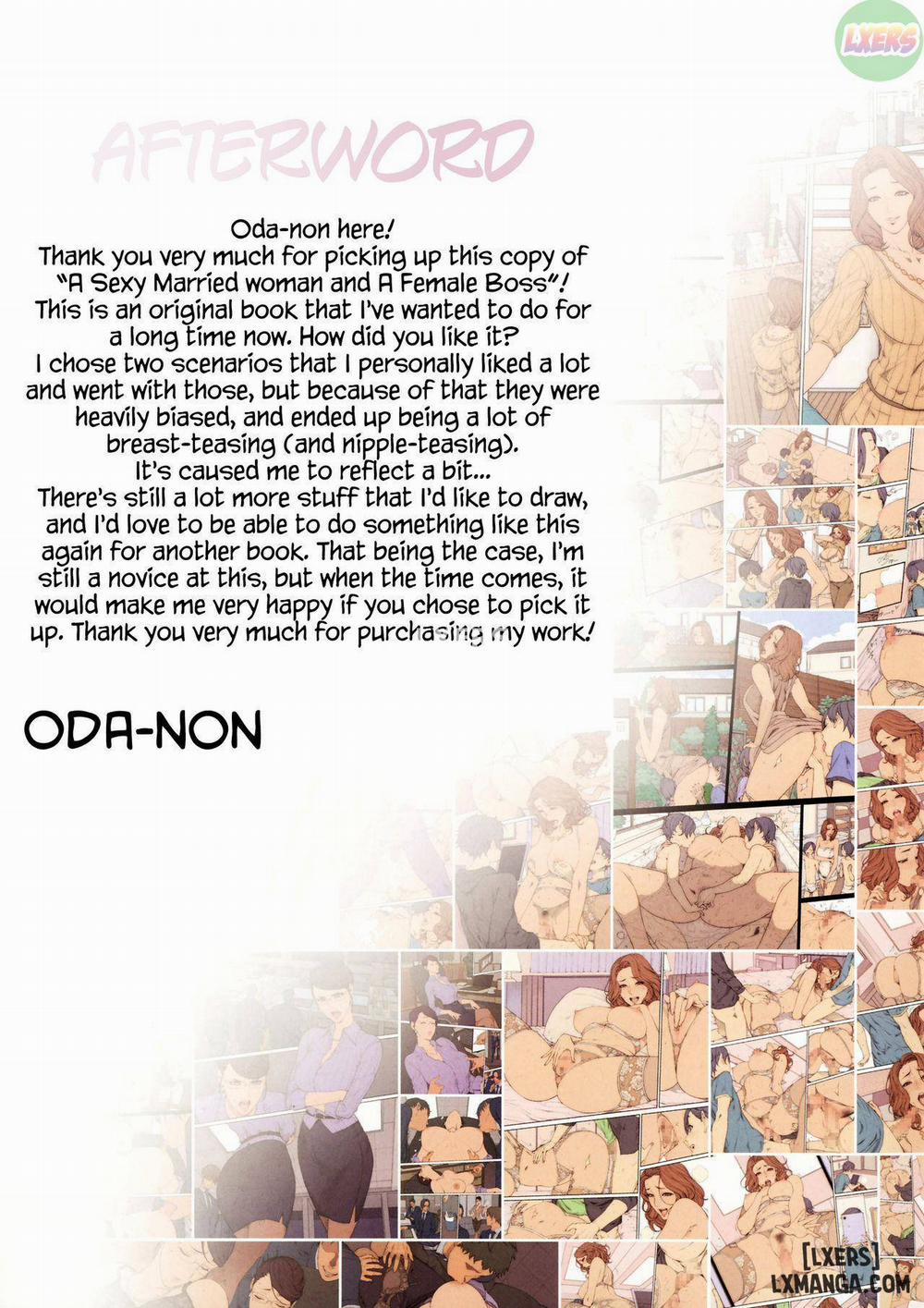 A Sexy Married Woman & A Female Boss Oneshot trang 27