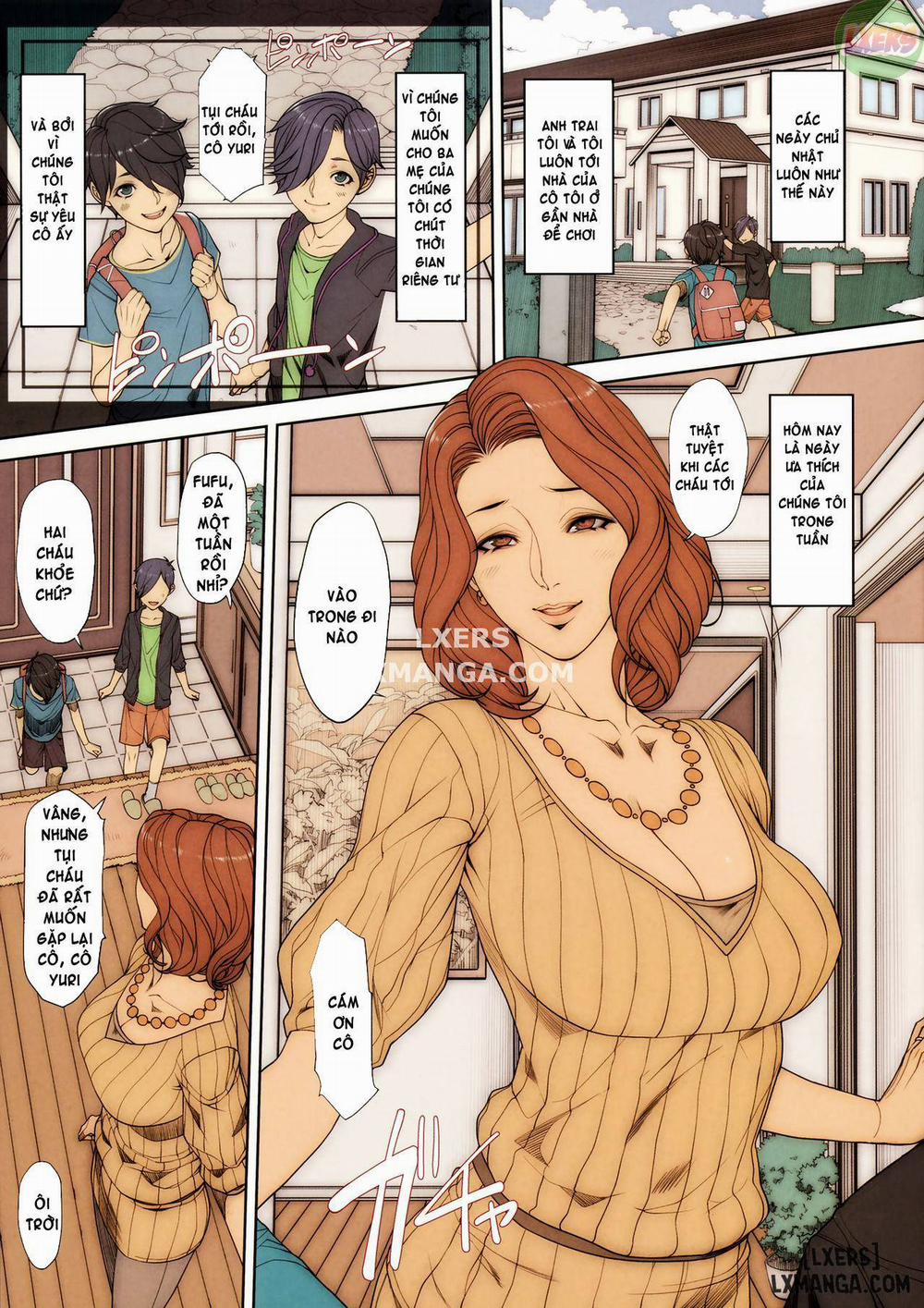 A Sexy Married Woman & A Female Boss Oneshot trang 3