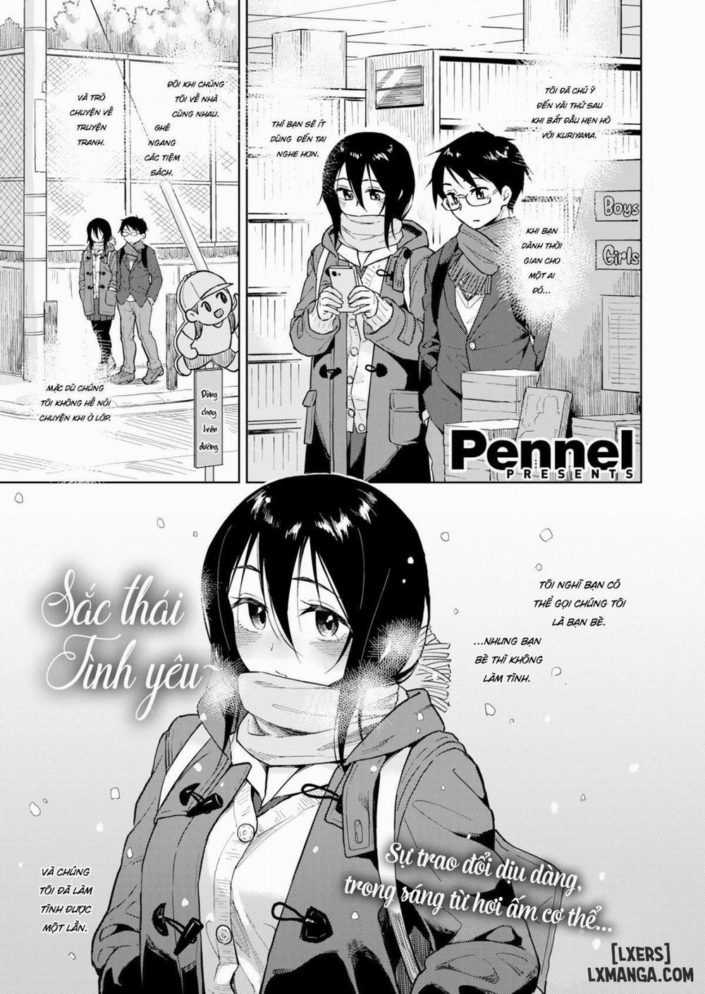 A Shade in Love Oneshot trang 1