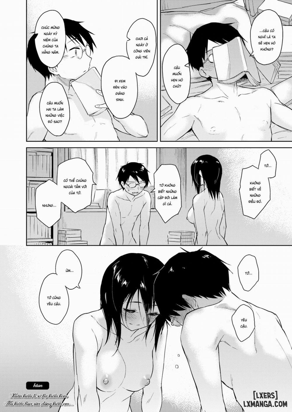 A Shade in Love Oneshot trang 16