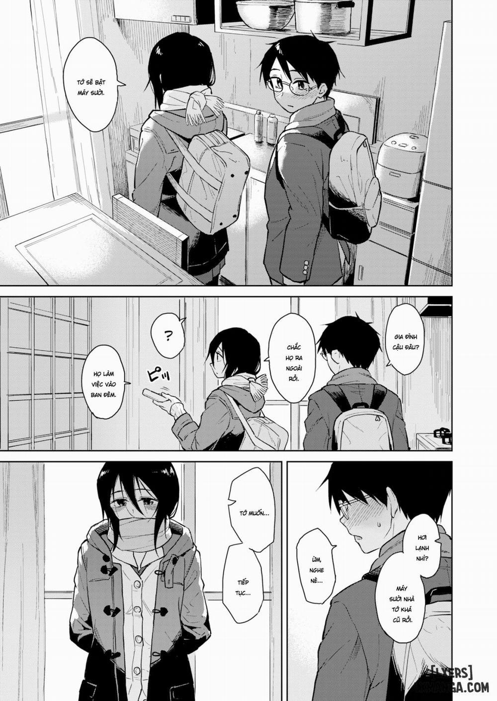 A Shade in Love Oneshot trang 5