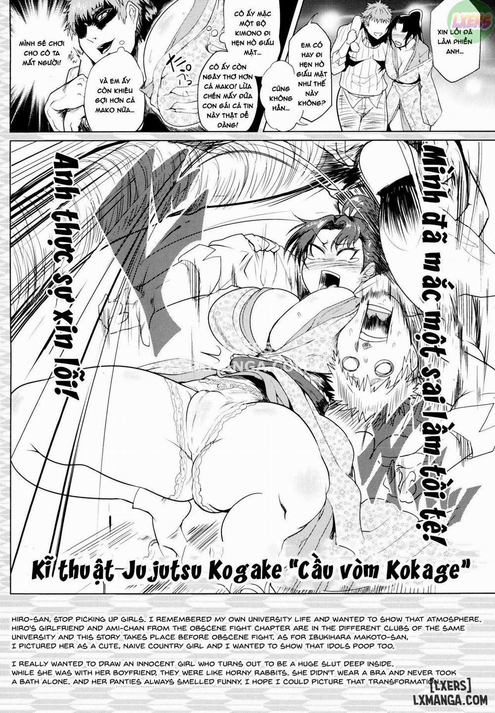 A Shameful Revolt FULL 7 trang 1