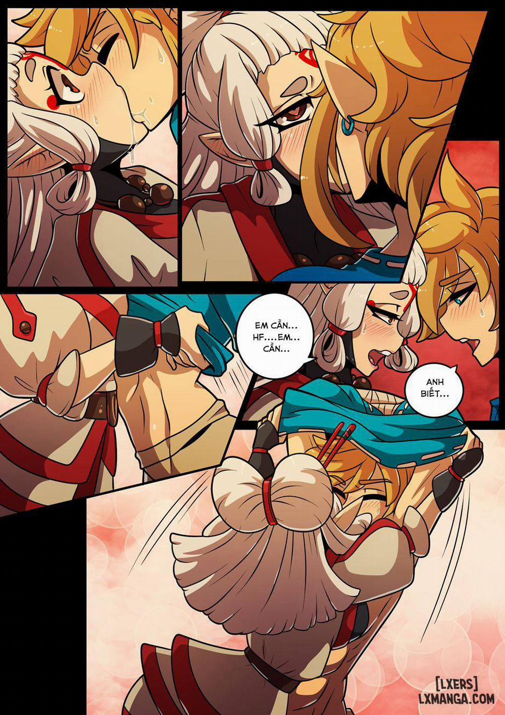 A Sheikah's Legacy Oneshot trang 10