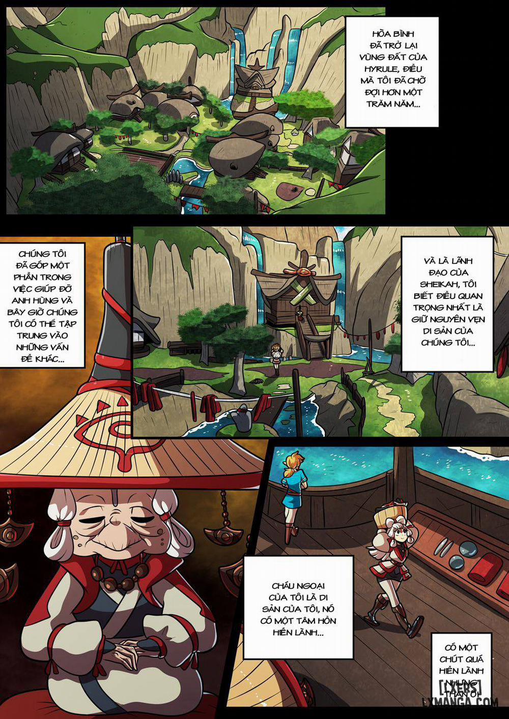 A Sheikah's Legacy Oneshot trang 3