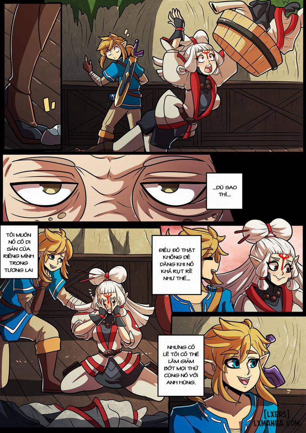 A Sheikah's Legacy Oneshot trang 4