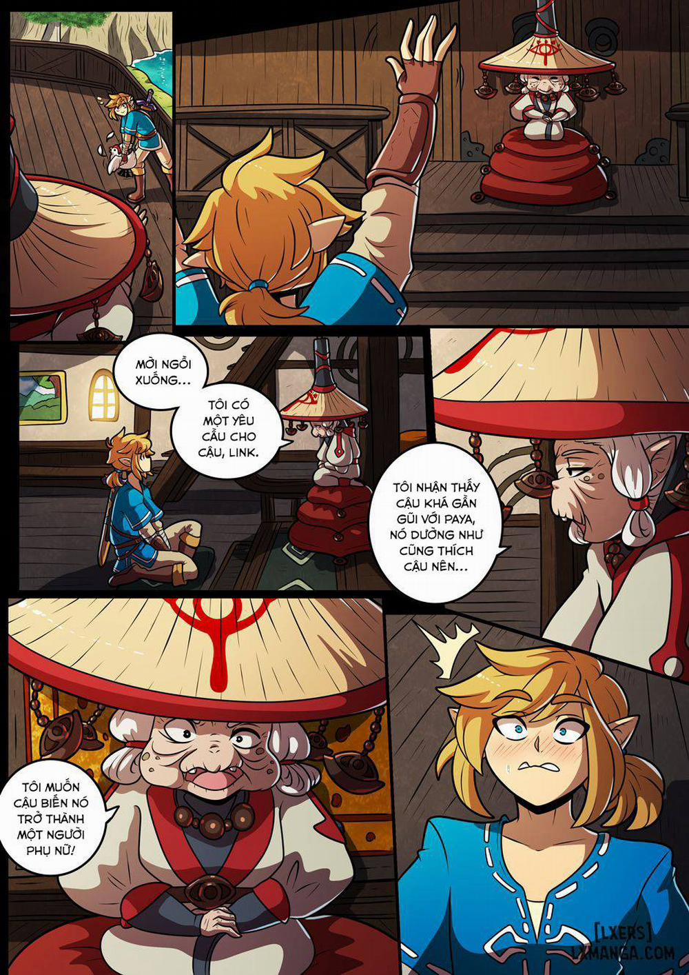 A Sheikah's Legacy Oneshot trang 5