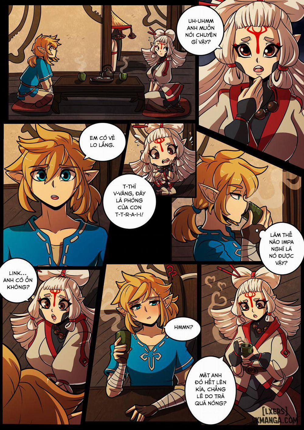 A Sheikah's Legacy Oneshot trang 7