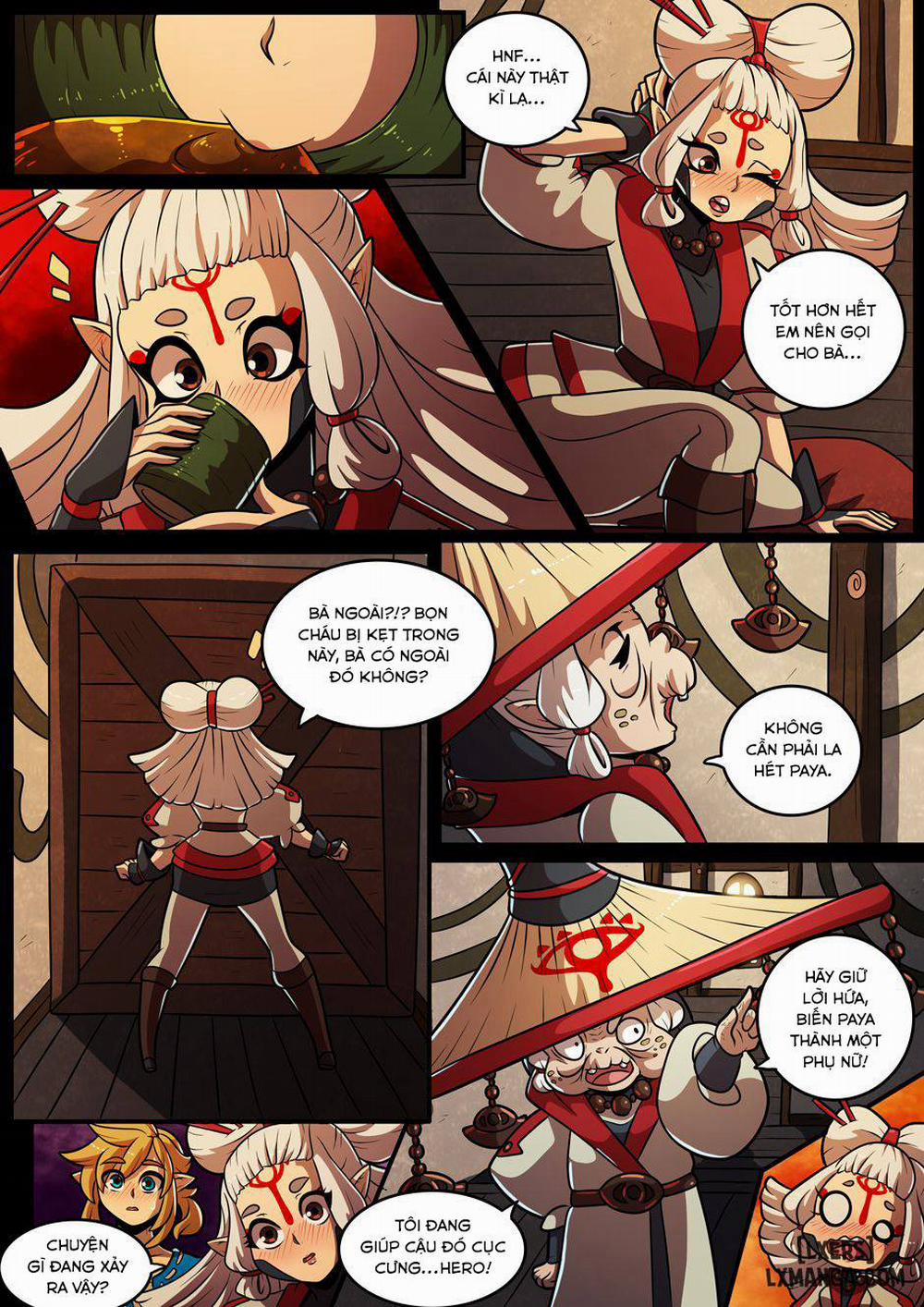 A Sheikah's Legacy Oneshot trang 8