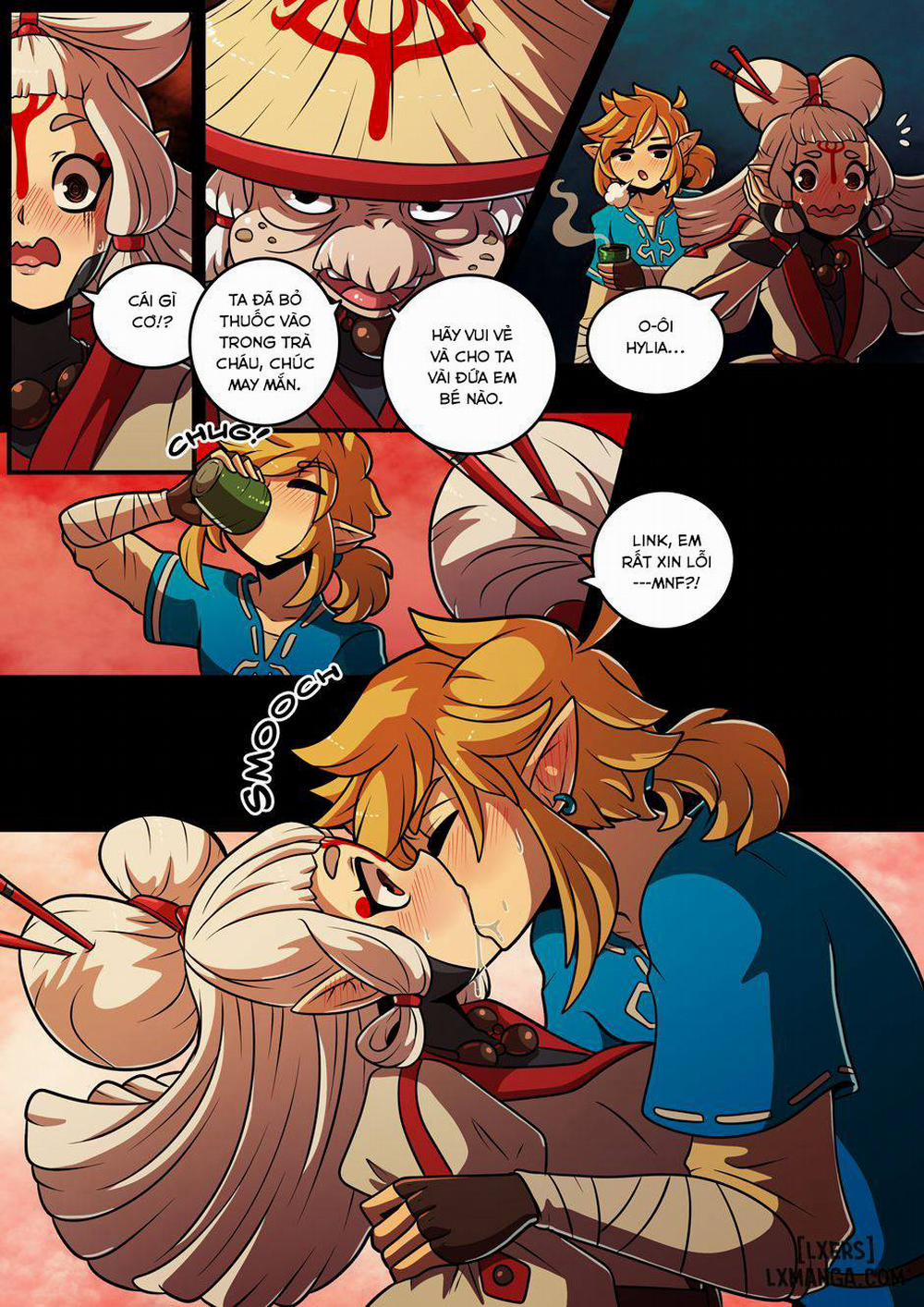 A Sheikah's Legacy Oneshot trang 9