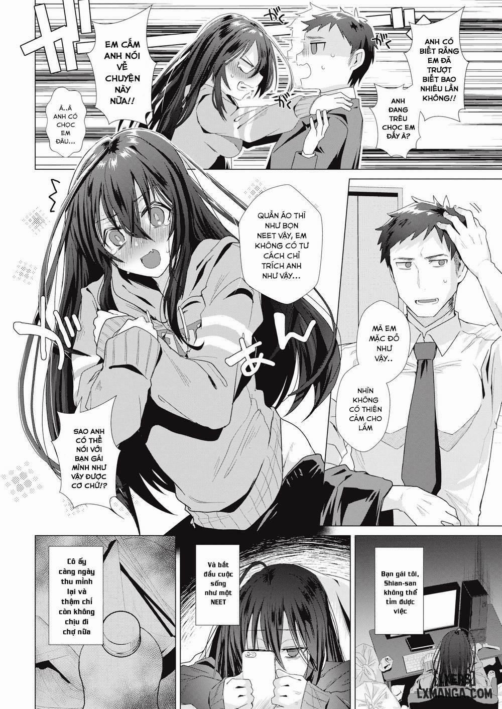 A Shut-in Girlfriend Who Wants to Be Pampered Oneshot trang 1