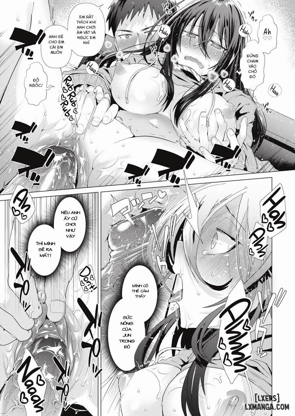 A Shut-in Girlfriend Who Wants to Be Pampered Oneshot trang 11