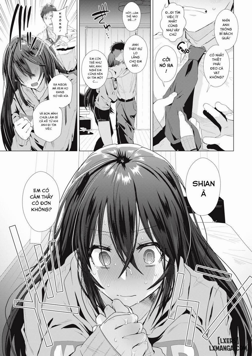 A Shut-in Girlfriend Who Wants to Be Pampered Oneshot trang 2