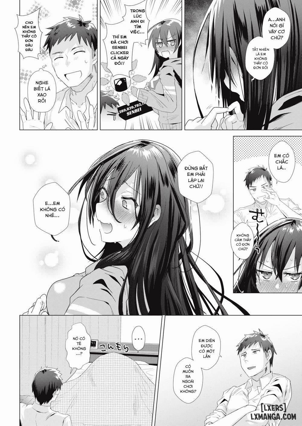 A Shut-in Girlfriend Who Wants to Be Pampered Oneshot trang 3