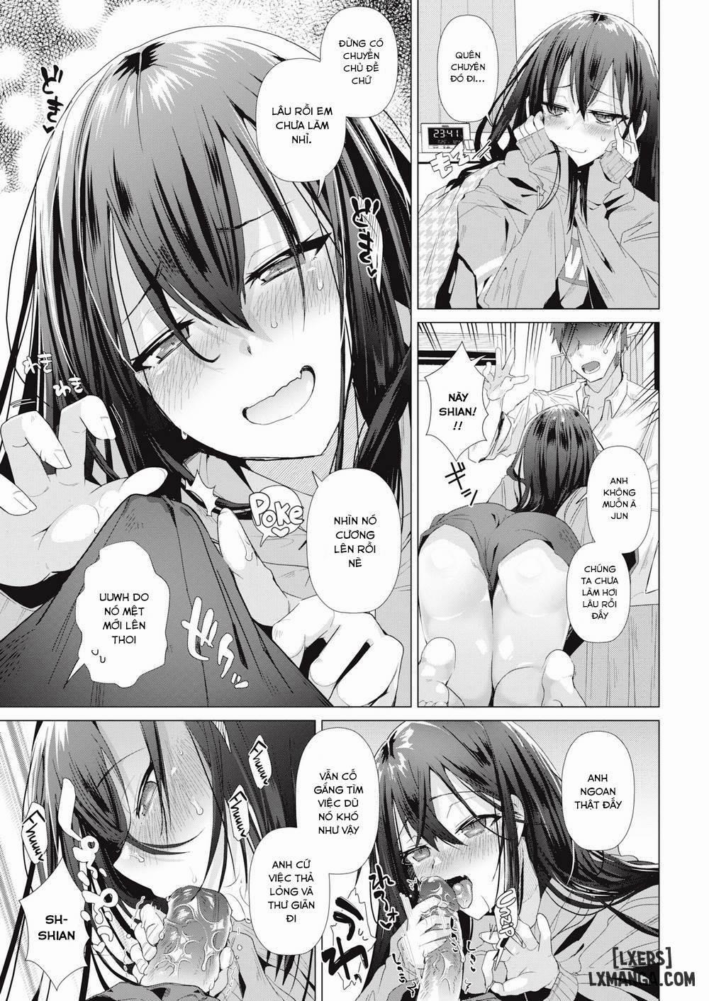 A Shut-in Girlfriend Who Wants to Be Pampered Oneshot trang 4