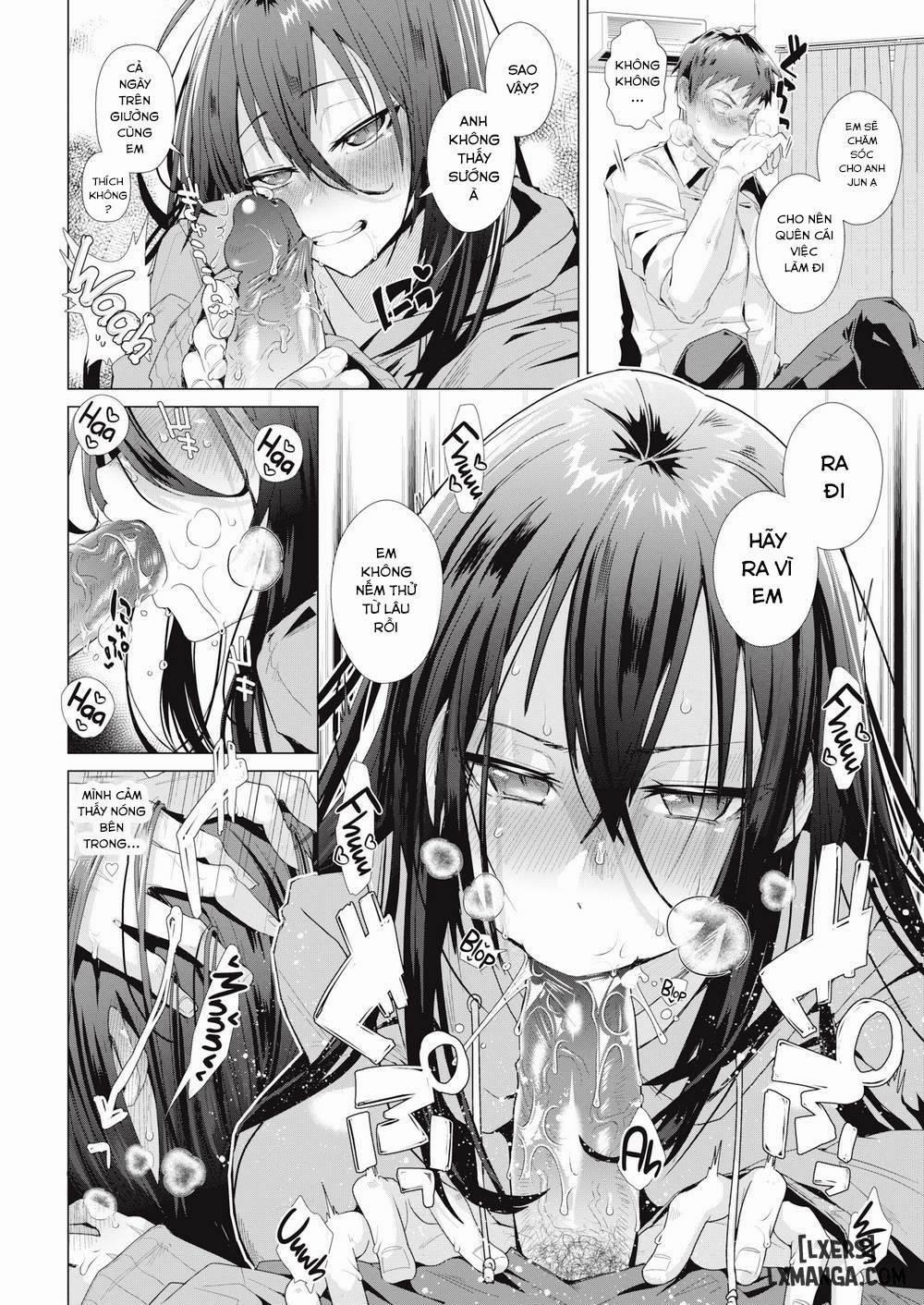 A Shut-in Girlfriend Who Wants to Be Pampered Oneshot trang 5