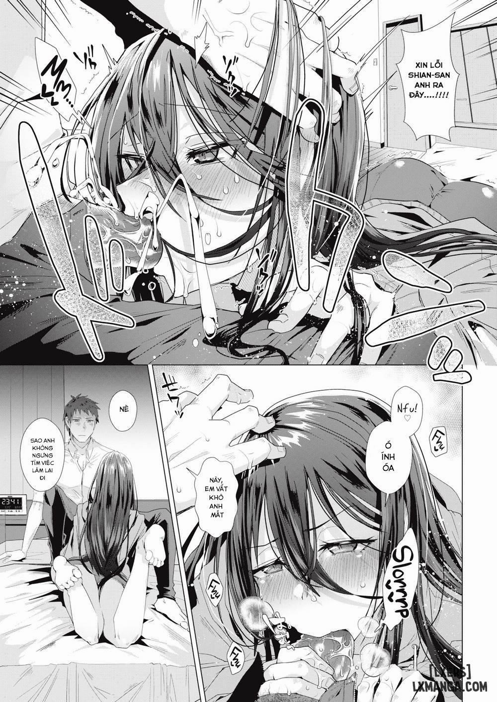 A Shut-in Girlfriend Who Wants to Be Pampered Oneshot trang 6