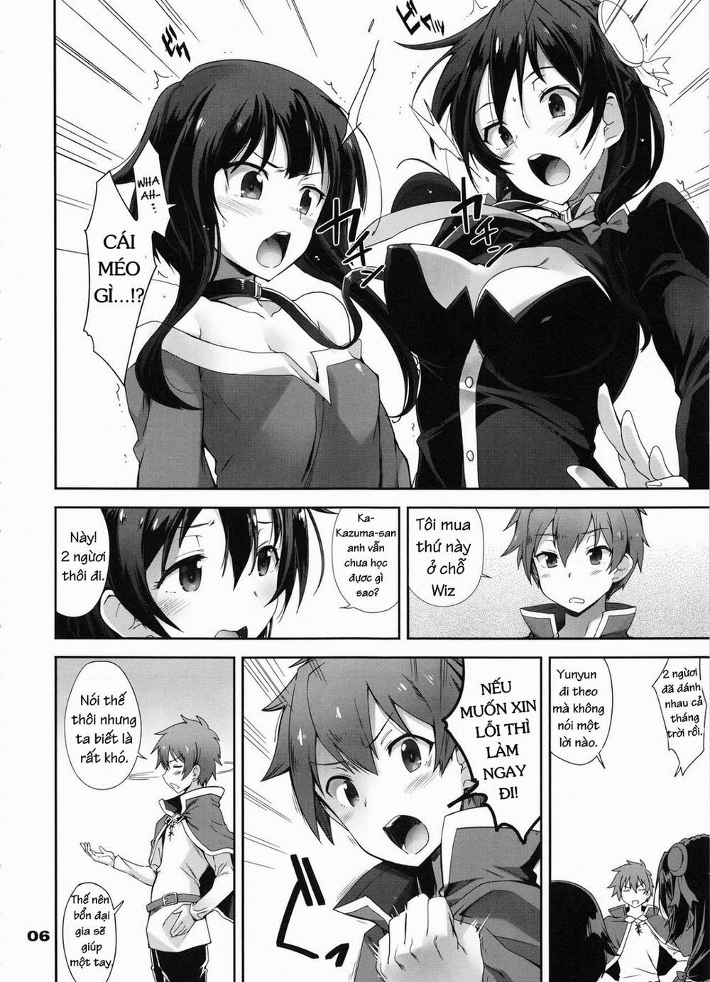 A Silent Heart-To-Heart Encounter, What Do You Call It Again? (Kono Subarashii Sekai ni Syukufuku o!) Oneshot, 2 phịch trang 3