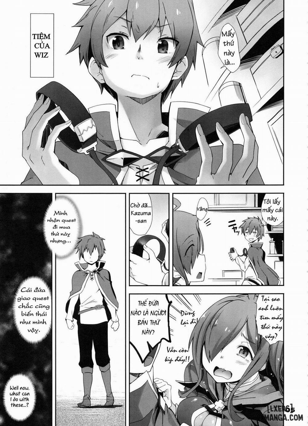 "A Silent Heart-to-Heart Encounter," what do you call it again Oneshot trang 1