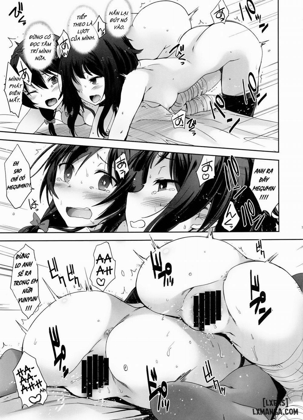 "A Silent Heart-to-Heart Encounter," what do you call it again Oneshot trang 15