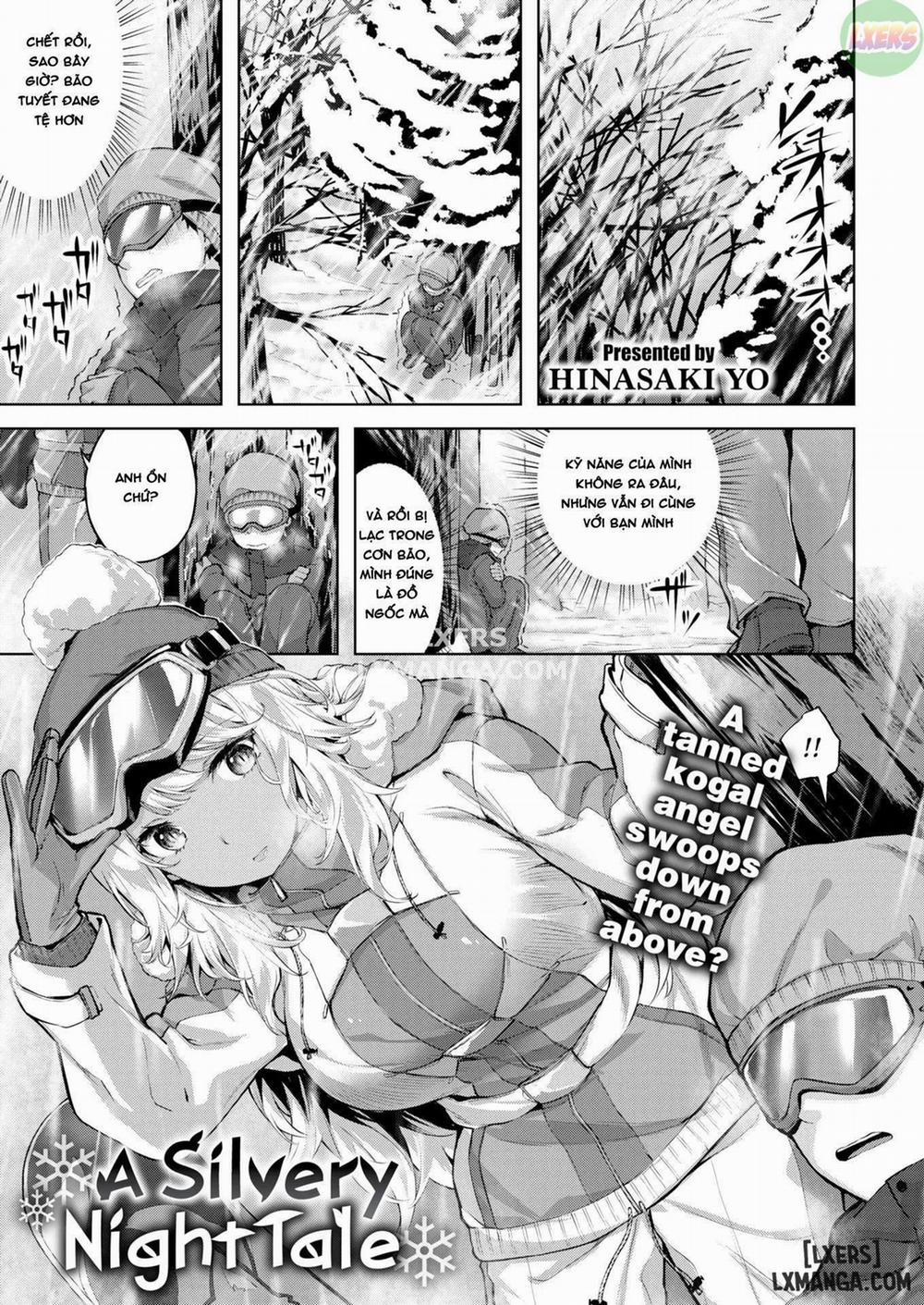 A Silvery Night Tale Oneshot trang 0