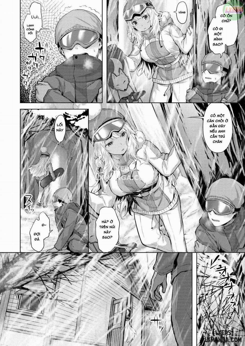 A Silvery Night Tale Oneshot trang 1